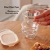 1 Stück kleine Glasschale mit Deckel Klarer Glasbehälter Stapelbar Für Desserts Puddings Saucen Dips Nüsse Haferflocken Süßigkeiten Süßigkeiten