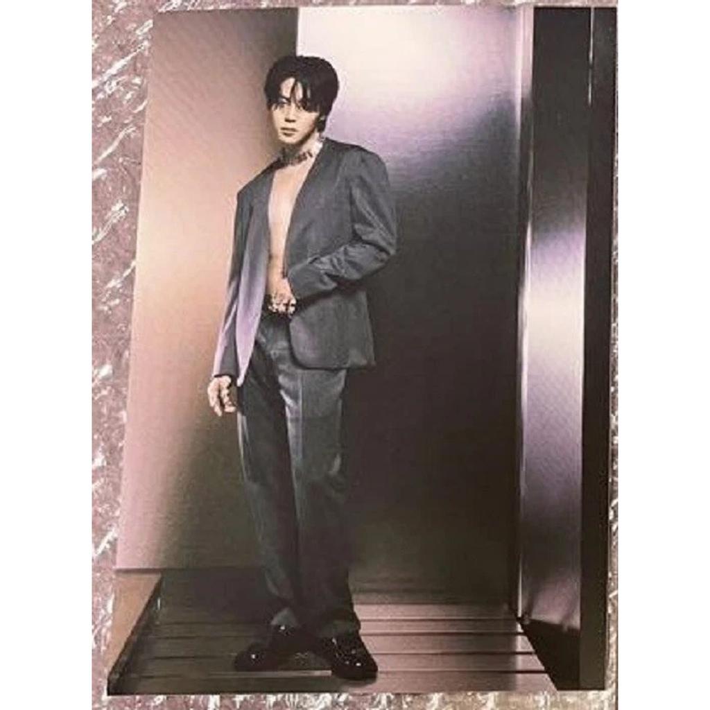 BTS JIMIN FACE OFFICIAL PHOTO CARD JPFC hologram Universal music