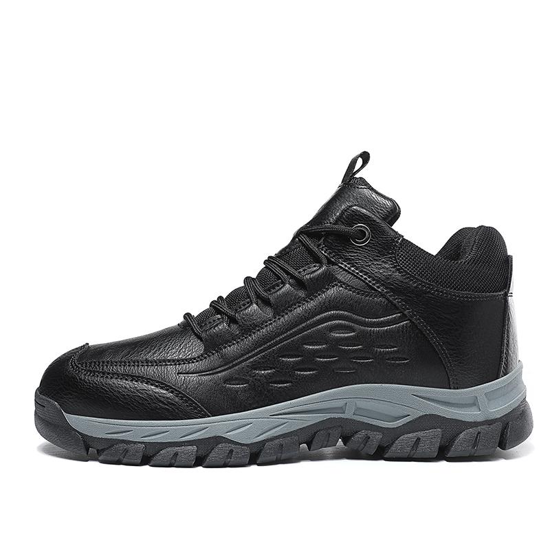 Сохраняющие тепло зимние ботинки на меху — фото 4