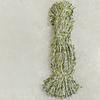 10M/Roll Boho Style Burlap Leaf Ribbon Natural Jute Rope Vine Simulation Vine  Gift Decoration