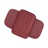 Automotive Interior Accessories Car Center Console Leather Armrest Cover Cushion with 2 Storage Bags Quick Installation