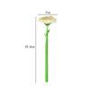 Silicone Writing Pen Simulated Gardenia Wedding Sign-in Pen DIY Floral Gel Pen  for Student's Gift