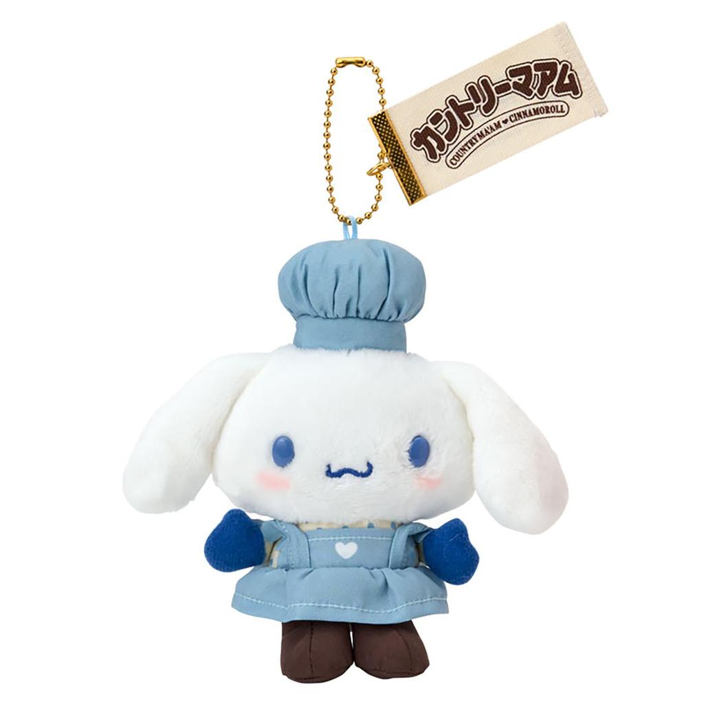 Sanrio Country Mascot Holder Cinnamoroll 279358 Ma'am &
