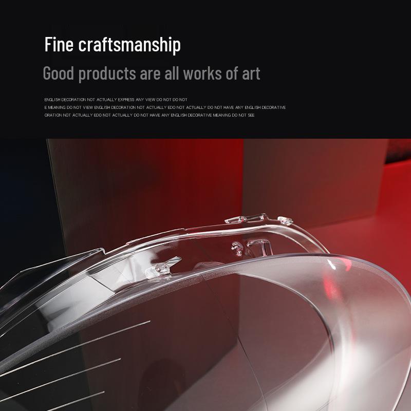 Robuste Scheinwerferabdeckung für 06-08 Mercedes-Benz R350 R500 R-Klasse W251 Modelle