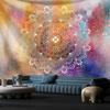 Bohemian style tapestry for bedroom photo background fabric living rooms bedrooms macrame wall hanging room decor aesthetic