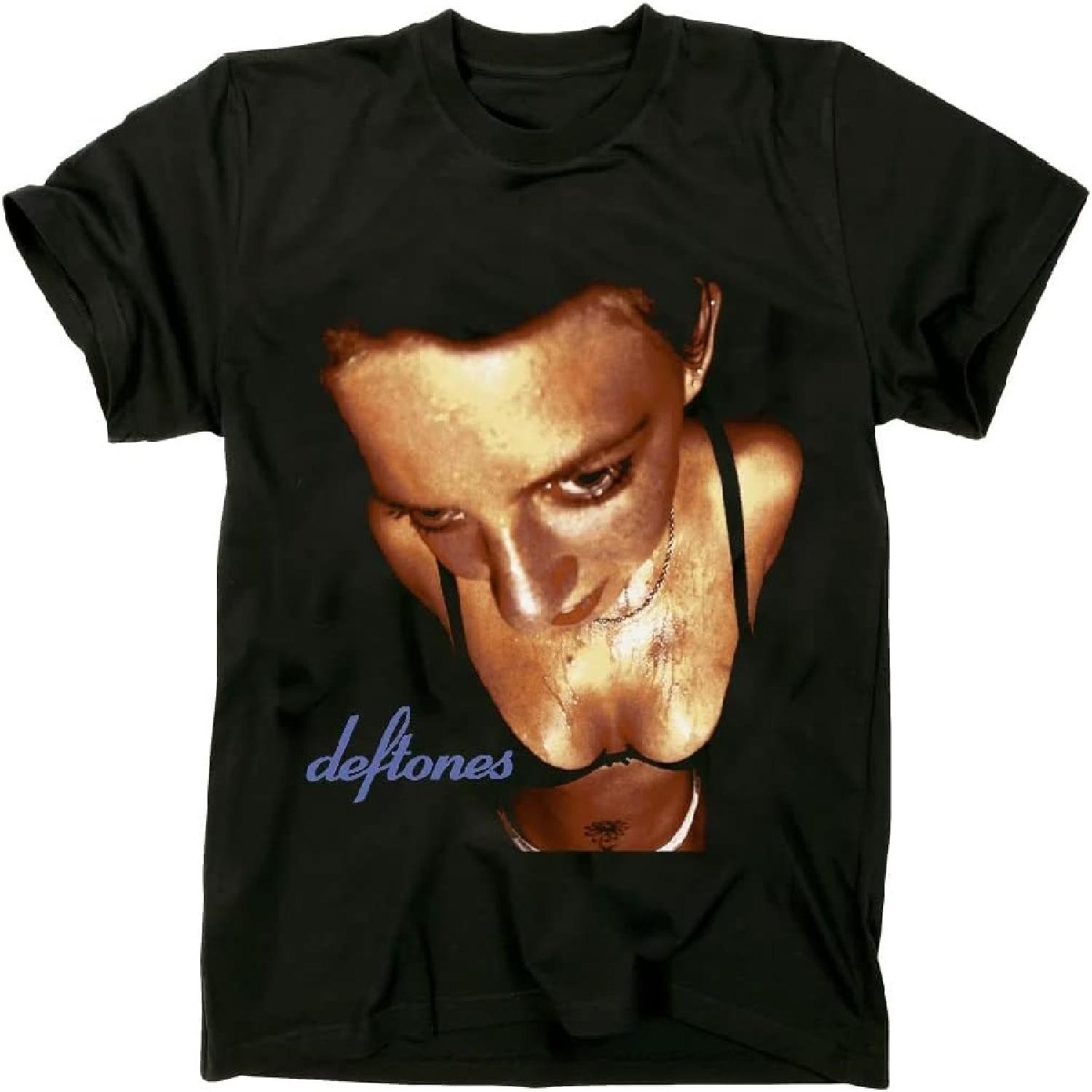 

Мужская футболка Deftones Around The Fur Официально лицензированный товар XXXXXL чёрный