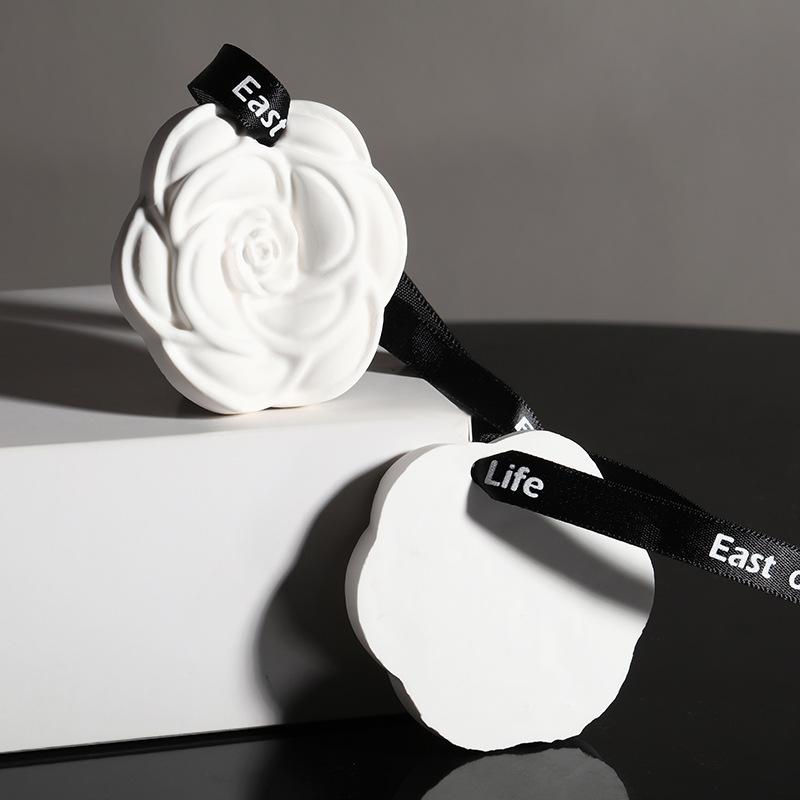 Kamélie Auto Aromaterapie Závěsné Tablety Domácí Šatní Skříň Aromaterapie Voskové Tablety Sádrové Vonné Tablety Osvěžovač Vzduchu