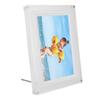 10.1 Inch Digital Picture Frame Acrylic USB2.0 Electronic Photo Frame Video Music Player with LED Light 8GB Memory for