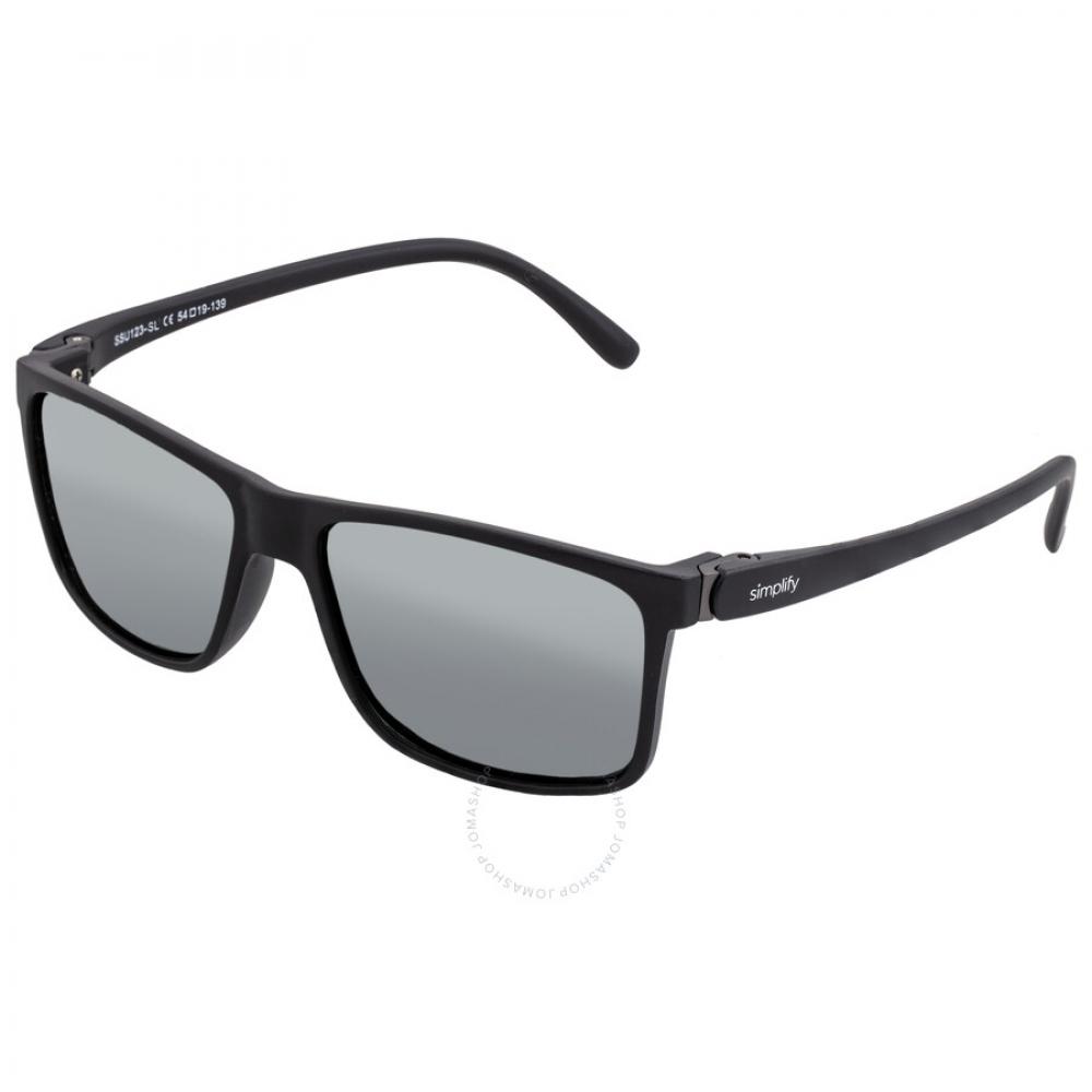 

Simplify Ellis Mirror Coating Square Unisex Sunglasses Ssu123 Sl