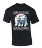 Trenz Shirt Company Dire Wolf Puppies T-Shirt – Colorful Moon Design
