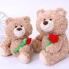 Theme Bear Teddy Plush Toy Doll Pillow Soft And Comfortable Valentines Gift Day