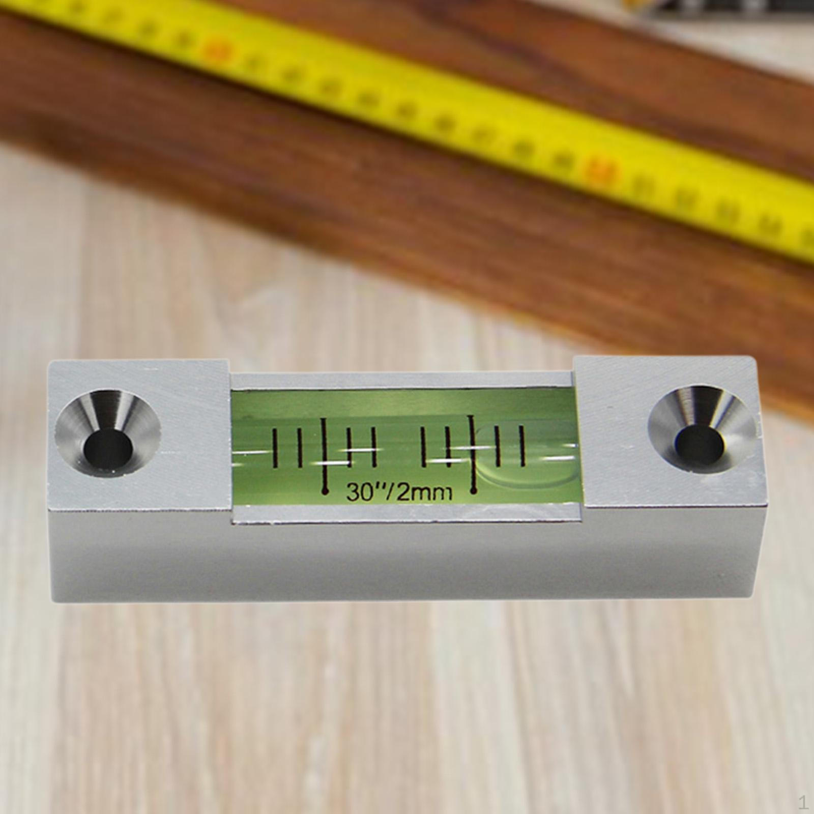 

Маленький брусковый уровень из алюминиевого сплава, пузырьковый уровень, горизонтальный водяной уровень Argent