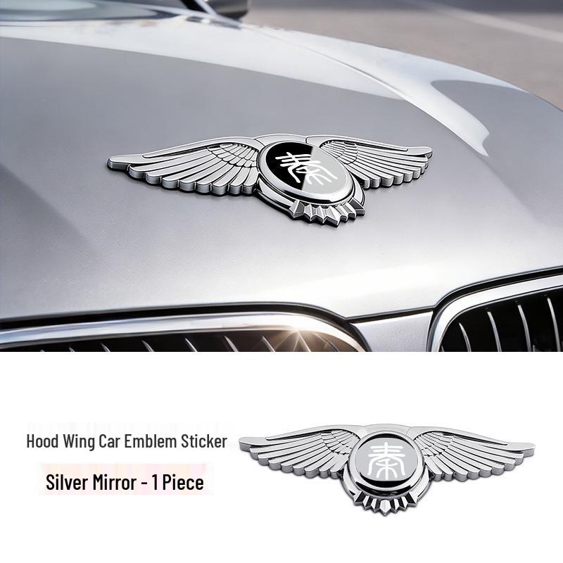 BYD Qin L/PLUS/EV/PRO Auto Motorhaubenemblem Frontaufkleber Logo
