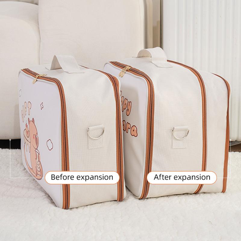 Capibala Trolley Bag Portable Waterproof Crossbody Bag Travel Small Object Storage Bag Advanced Lightweight Messenger Bag