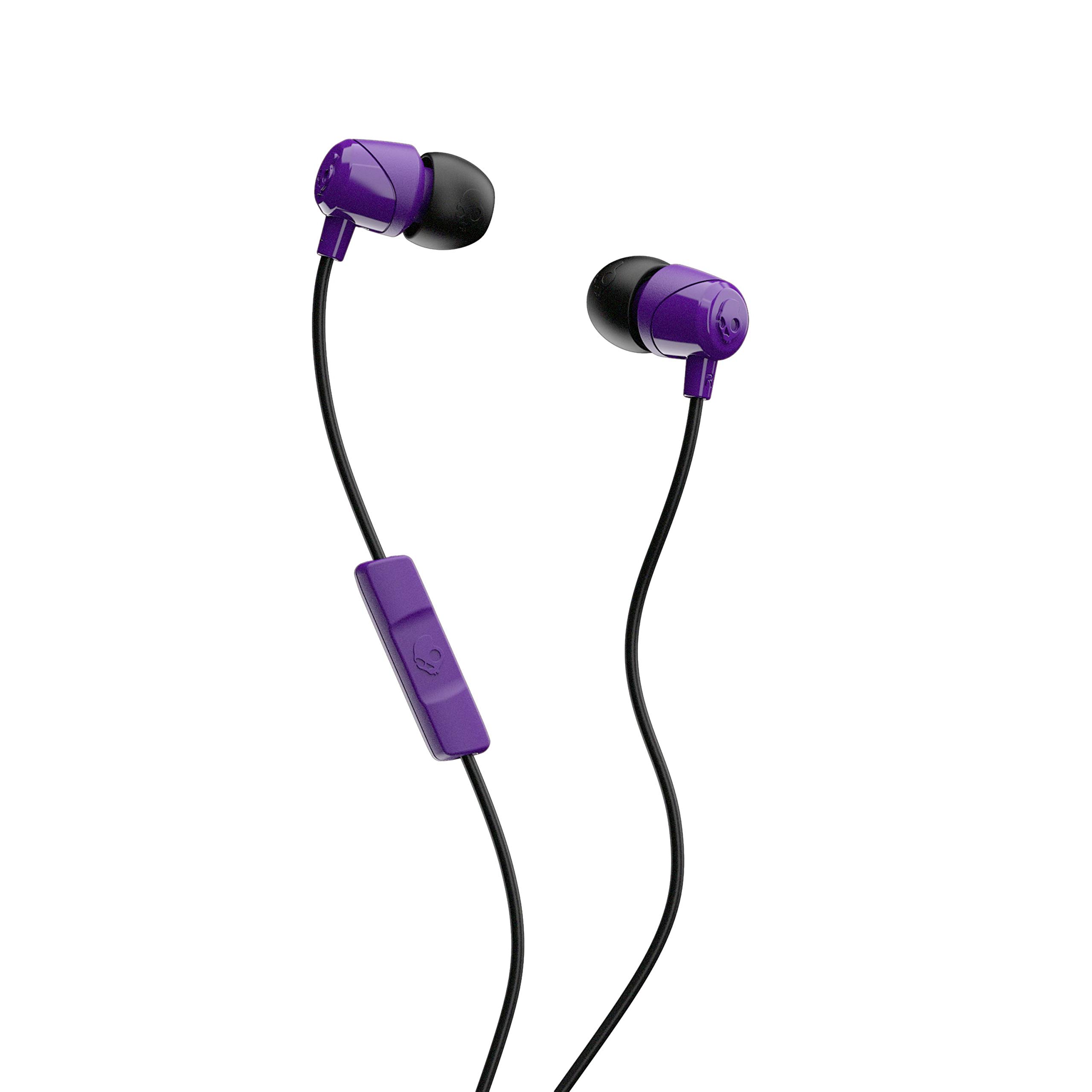 

SkullCandy JIB Purple control and microphone Canal earphones S2DUYK-629 [Remote compatible] фіолетовий