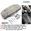 High Capacity Engine Oil Pan Sump Aluminum For Nissan SR20DE/SR20DET (S13/S14/S15) EPAA20G03K