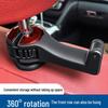Multifunctional Car Hook & Seat Back Phone Holder with Hidden Storage
