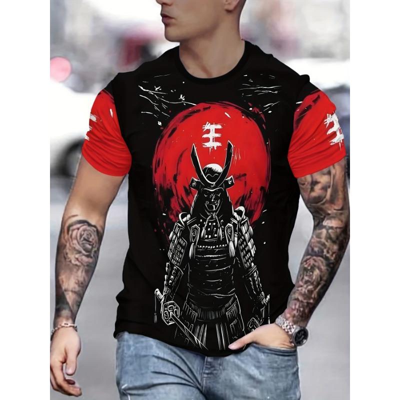 Novelty Men s 3D Printed Fashion T-Shirts S