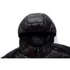 Mens Plus Size Hooded Lightweight Padded Winter Warm Loose Casual Outerwear Coat