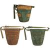 Garden Tool Belt for Women Men Waxed Canvas Tool Belt Bag Gardener Farmer Tools Waist Pouch for Electrician Carpenter