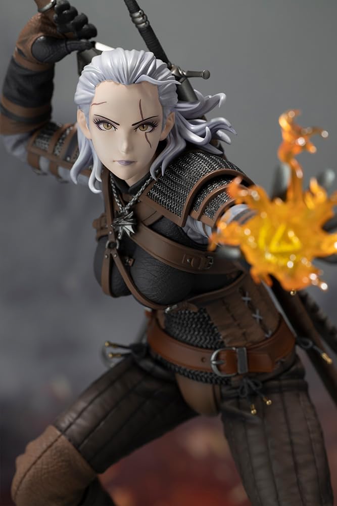 The Witcher Bishoujo Geralt Scale PVC Painted Finished Figure 1/7