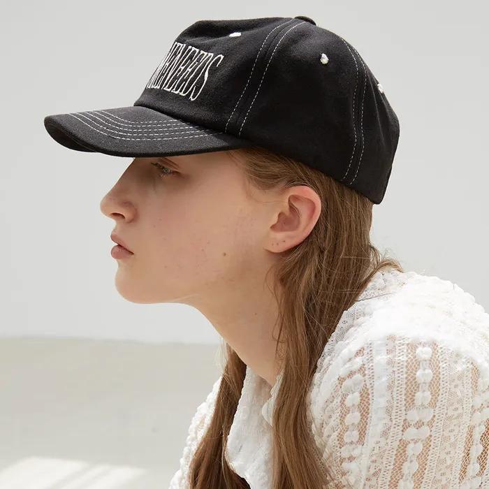SIGNATURE CAP_BLACK
