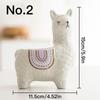 Cute Alpaca Flower Pot Planter Succulent Pot Indoor Ceramic Vase Home Decor Garden Decoration Bonsai Plant Pot