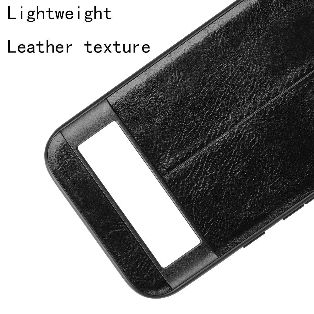 

For Google Pixel 8a Cowhide Texture Back Cover PU Leather Coated TPU+PC Cell Phone Case Red