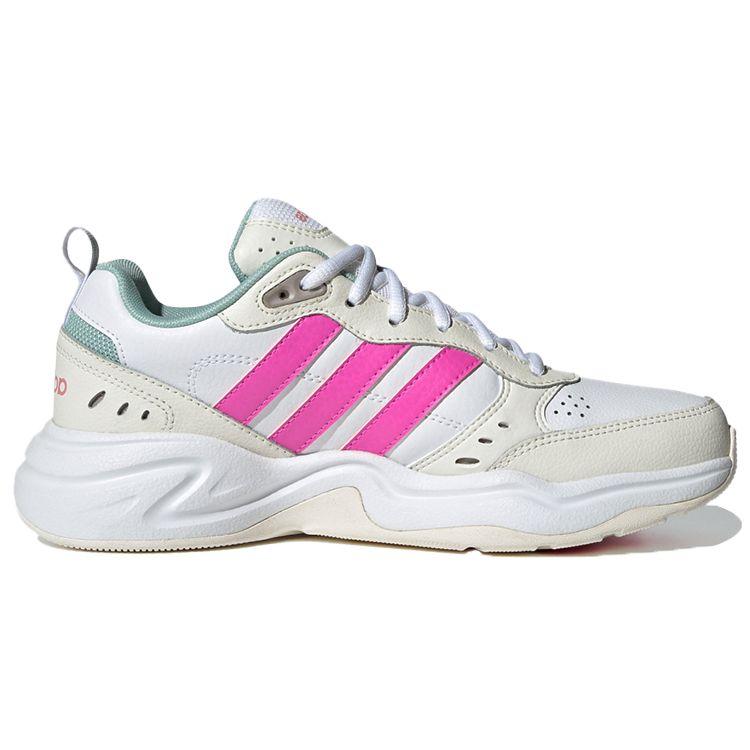 Adidas Neo Strutter Fabric Synthetic Leather Sports Comfort Shock Absorption Slip Resistant Wear Resistant Low Top Casual Shoes H05535