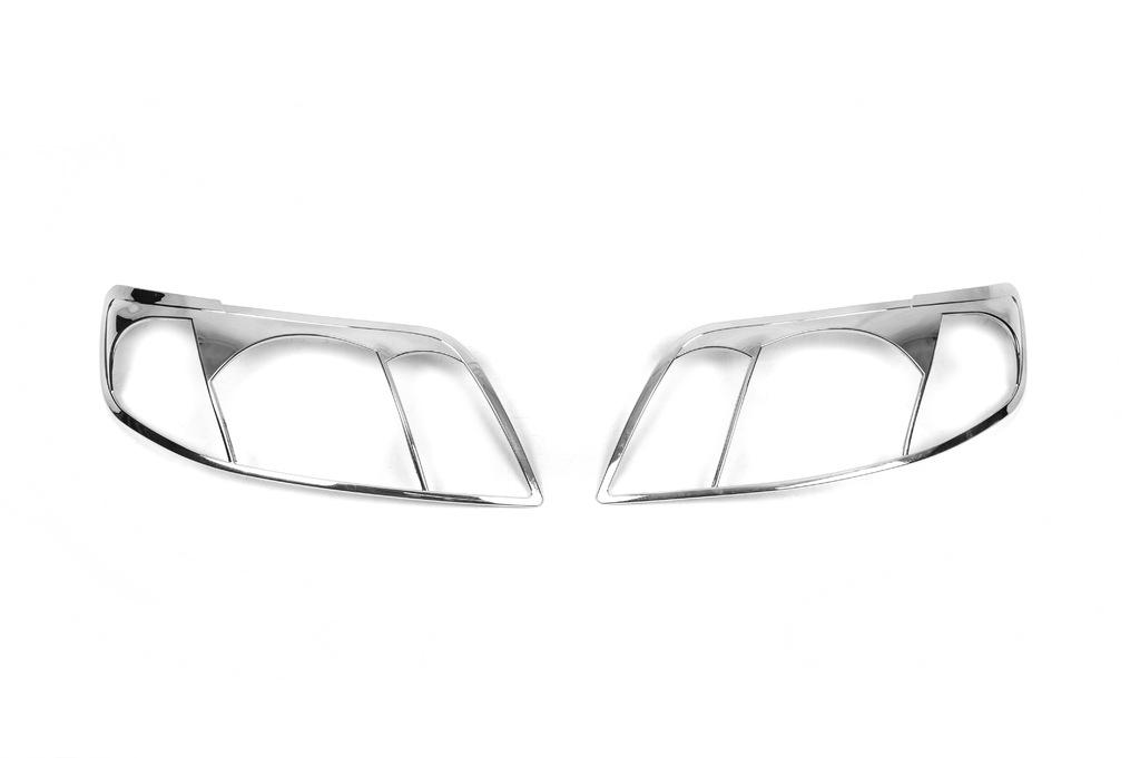 

Накладки на фари (2004-2006, 2 шт, пласт) для Toyota Corolla