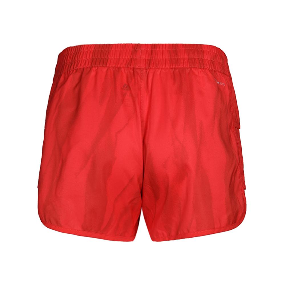 Adidas Comfortable Skin-Friendly Breathable Fashion Three-Quarter Casual Shorts Women Shorts Red CV4058