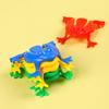 12Pcs Jumping Frogs Retro Anti-crack Kids Toy Finger Action  Jumping Frogs for Kids