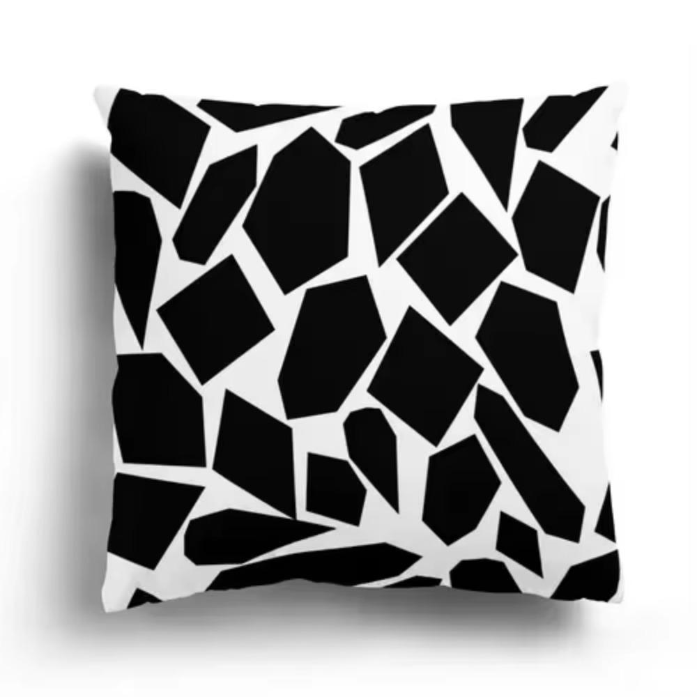 Cushion Cover Nordic X Autumn Gray White Simple Modern Home Living Room Decorative Pillow  Sofa