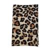New Autumn and Winter Fashion Imitation Cashmere Scarf for Women, Classic Leopard Print Long Thickened Warm Shawl