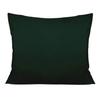70x80 Cotton Satin Pillowcase, Bottle Green, Plain
