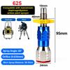Stainless Steel Quick Connect Spray Tip Spiral Paint Sprayer Accessory  for Diaphragm/Piston Type