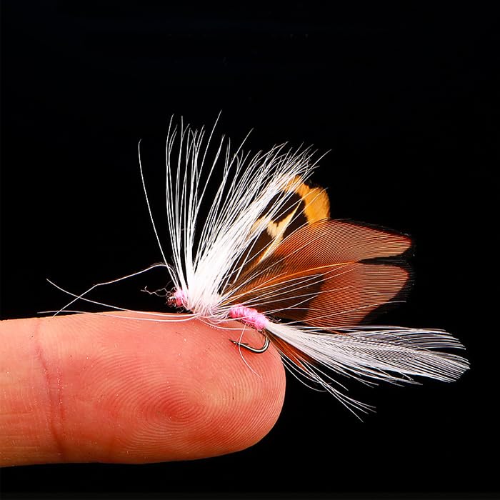 KAIRI Fly Tenkara Hair Bali Butterfly Butterfly Moth Set of