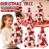 Diy Wool  Christmas Tree Decorations, Wool Ball Strings, Christmas Wreaths, Christmas Table Ornaments