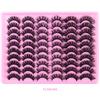 30 Pairs Of Imitation Mink False Eyelashes, Multi-Layer Thick Eyelashes, Daily Simulation Eyelashes