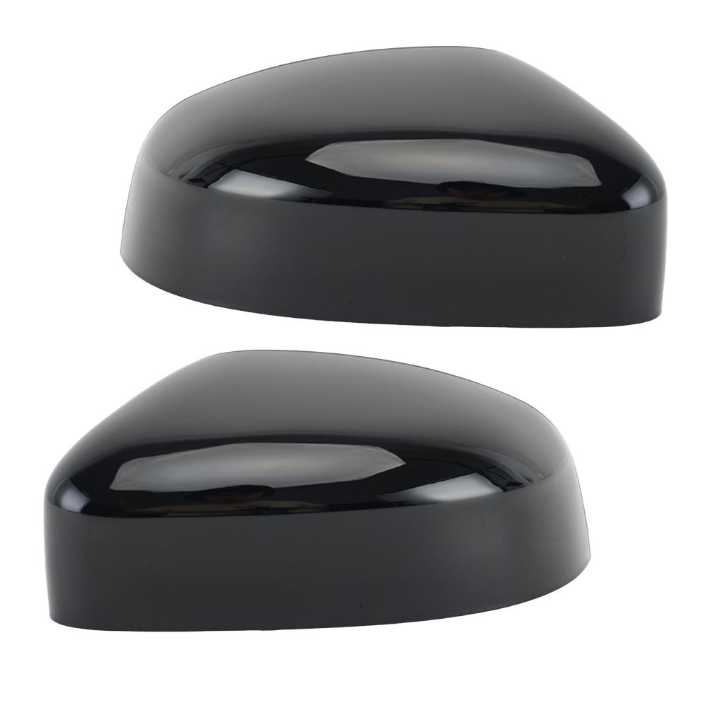 Side Rearview Mirror Cover For Ford Focus MK2 MK3 Mondeo 2008 2009 2010 2011 2012 2013 2014 2015 2016 2017 sliver covers cap