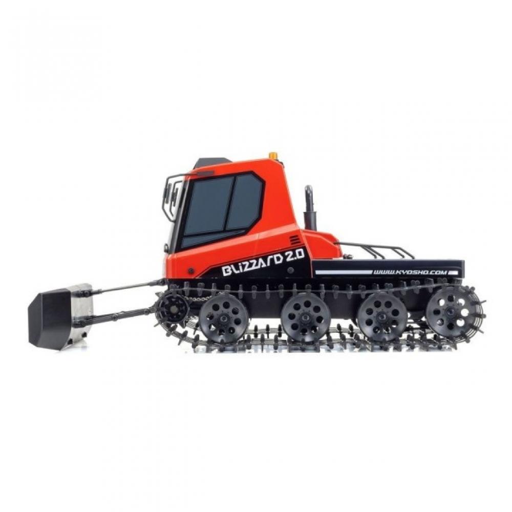 Kyosho Ep Belt Vehicle Readyset Blizzard 2.0