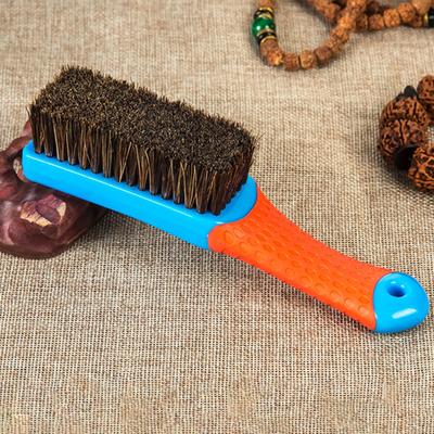 Bristle Brush Deep Cleaning Good Toughness Polishing Comfort Grip Stiff Bristle Scrub Cleaning