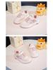 Girls' 2026 Cartoon Velcro Casual Sports Shoes - Non-slip, Spring/Autumn, Student Single Shoes