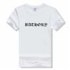 Darkthrone trička Bathory Unisex tričko Léto Ležérní Bavlna Trička Funny Streetwear Grafika Unisex tričko s krátkým rukávem