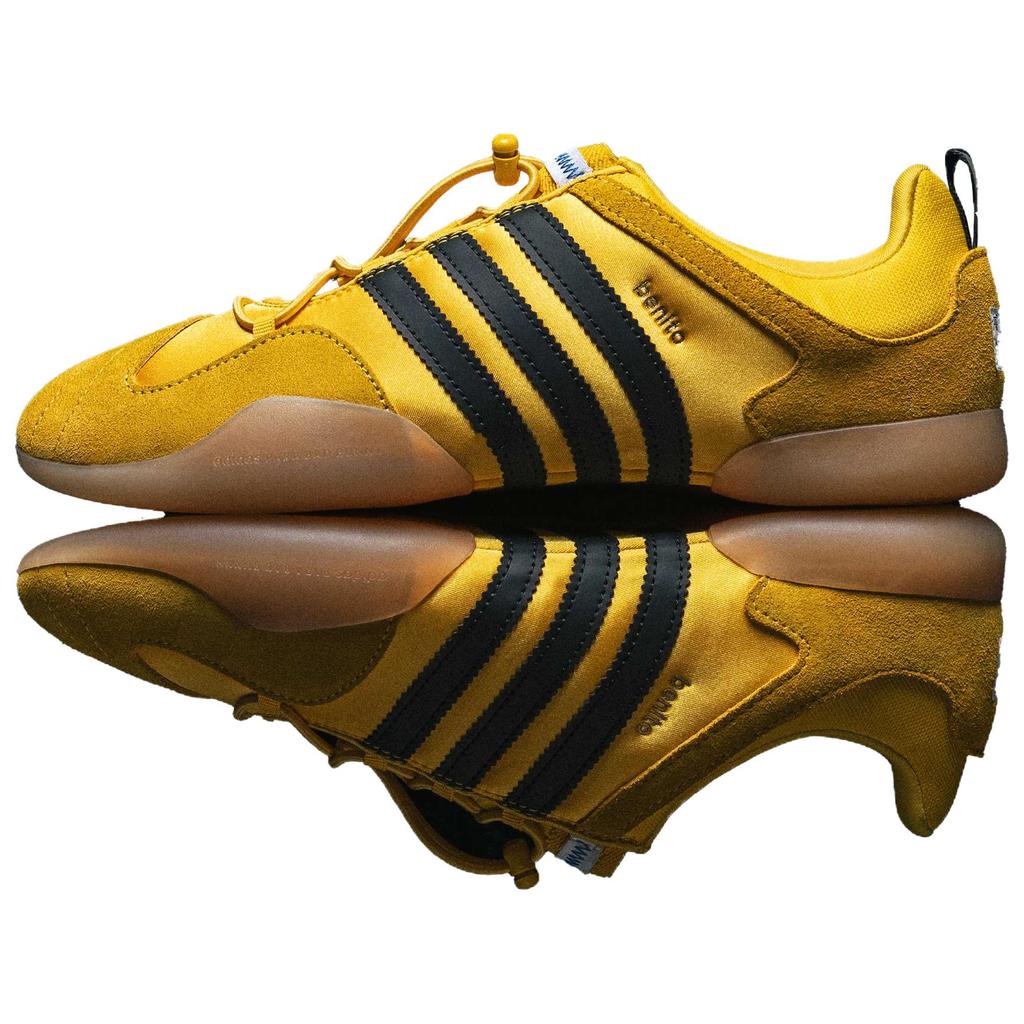 Adidas Ballerina Bad Bunny Bold Gold Sneakers JQ9230