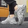 New Anti Slip and Wear-resistant Fitness Shoes for Men Sports Sneakers Trainers Running Daily Comfortable Outdoor Running Shoes