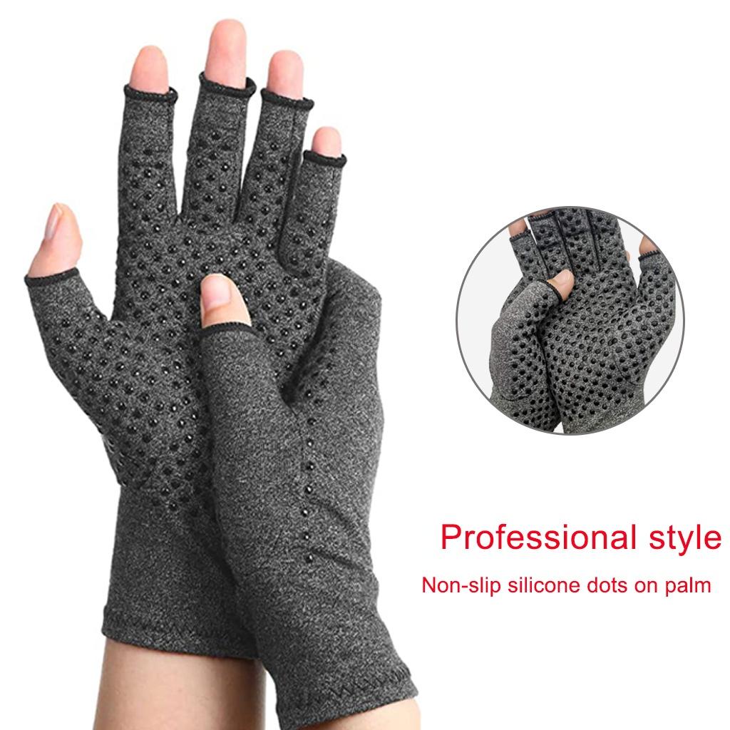 Compression Gloves Non-slip Gentlemen and Ladies Wrist Support CottonHand Brace Wristband High Quality Durable Construction Practical Daily Use