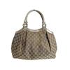 Gucci GG Canvas Sukey Bag Tote Bag GG Canvas Beige Women 211944 Used