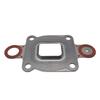 Exhaust Elbow Riser Gasket For Dry Joint MerCruiser 4.3L 5.0L 5.7L 27-864850A02