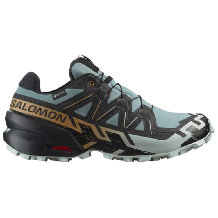 SALOMON Speedcross 6 Trail Running Shoes Men's Blue 478800